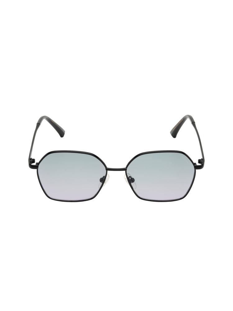 Green - Black Frame Sunglasses - Fst 22416
