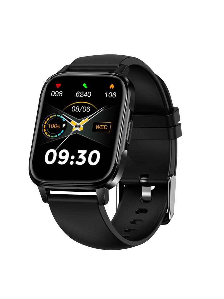 Max Pro X5 Smartwatch Premium Ultra Slim 1.7inch HD Display (Black)