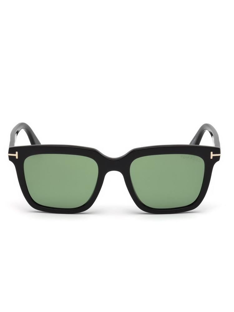 Black Plastic Sunglasses FT0646 53 01N