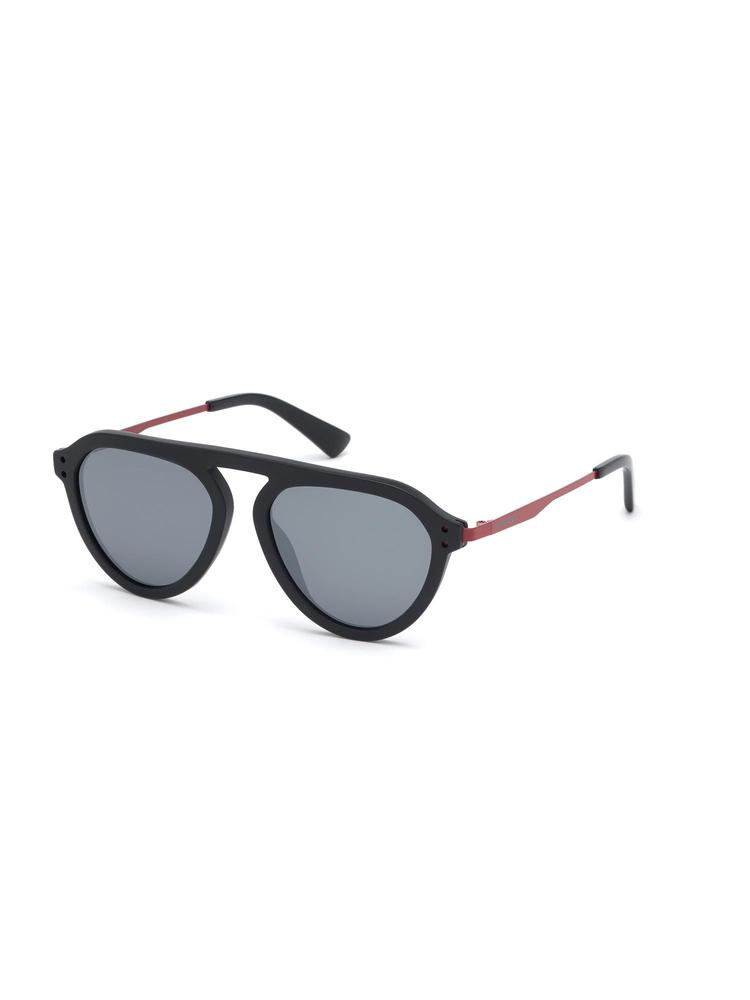 Pilot Sunglasses with Smoke Mirror Lens for Unisex