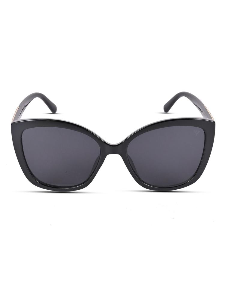 Black Cat-eye Sunglasses for Unisex (2825MG3774)