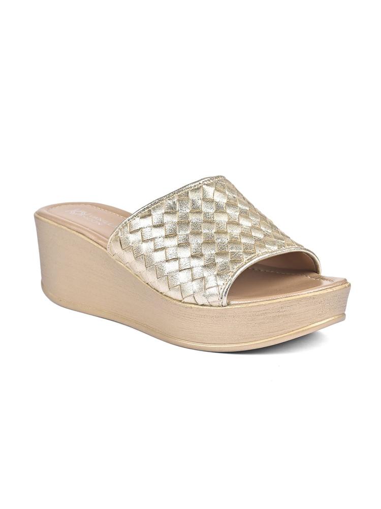 Gold Solid Wedges