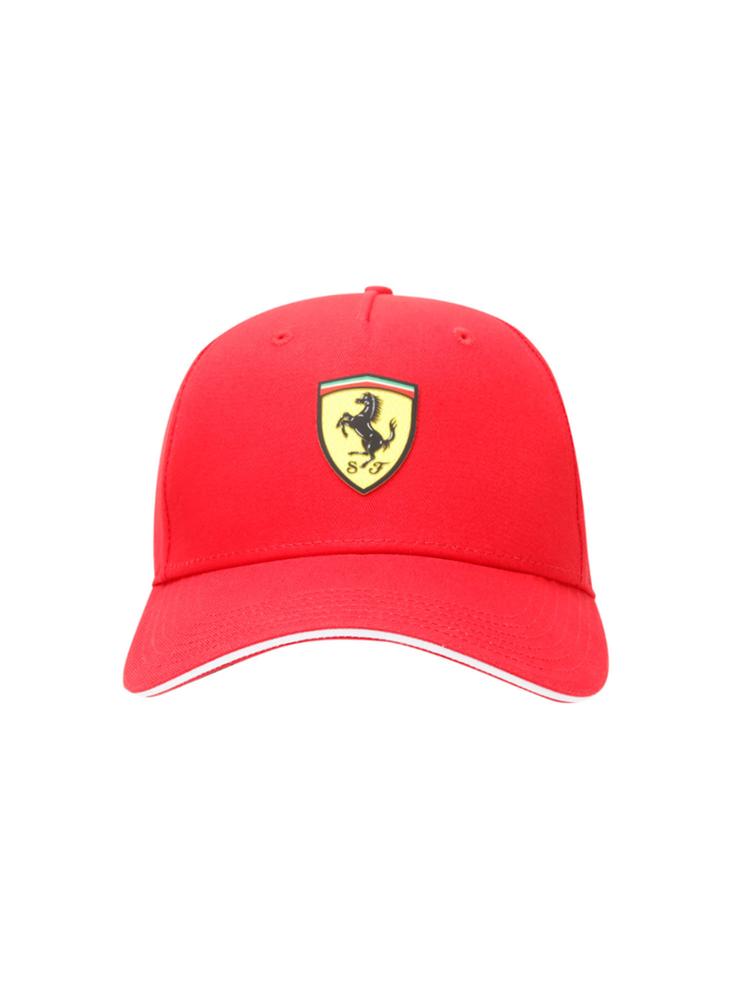 Ferrari Fanwear Classic Unisex Red Cap