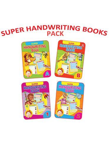 Super Handwriting Books 4 Early Learning Books