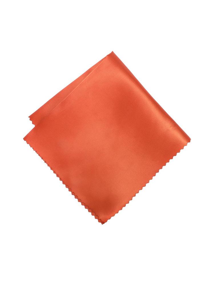 Orange Pocket Square