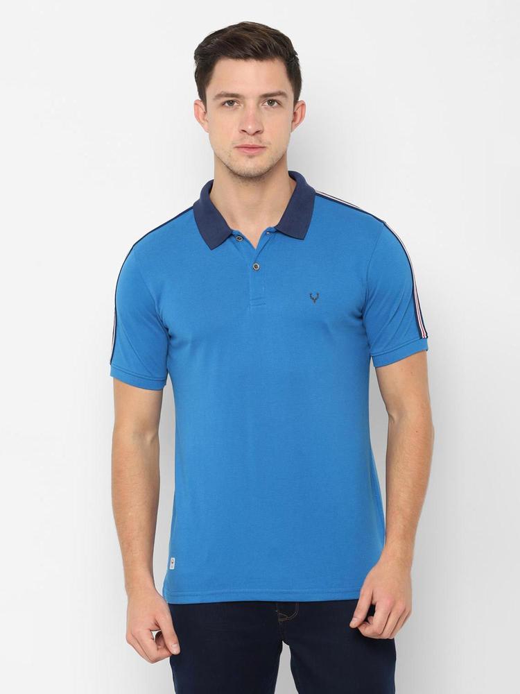 Blue Wimbledon T Shirt