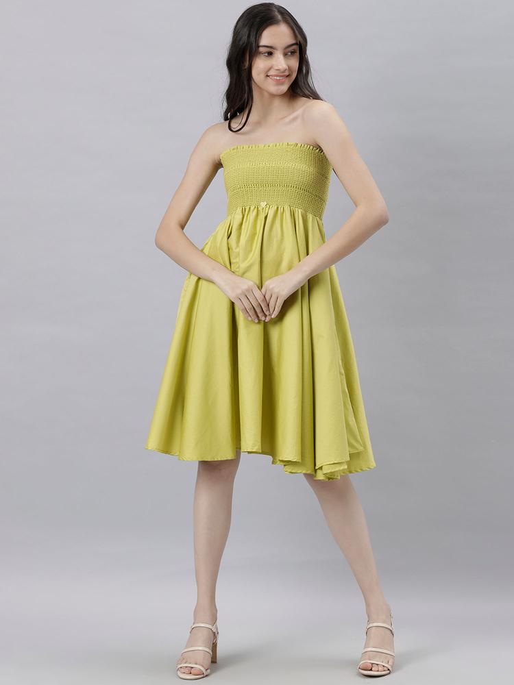 Alpher Yellow Dress