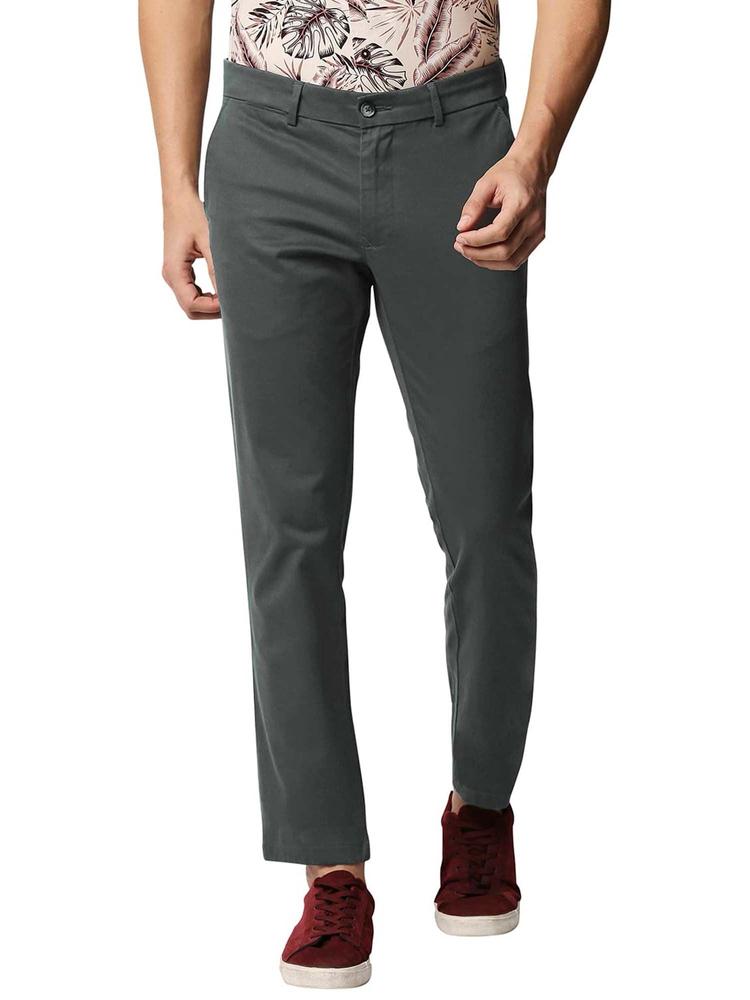 Tapered Fit Unexplored Grey Stretch Trouser