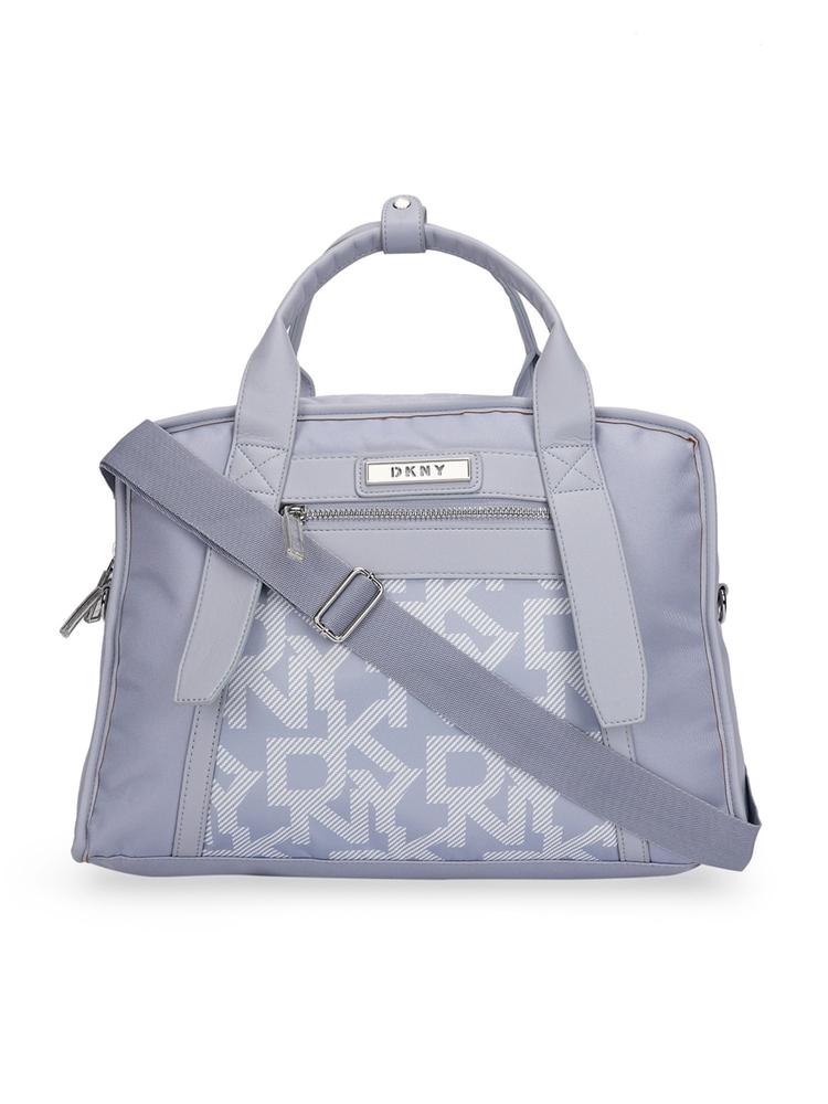 AFTER HOURS Strom Grey Color 50D Polyester Material Soft Large Handbag Bag (M)