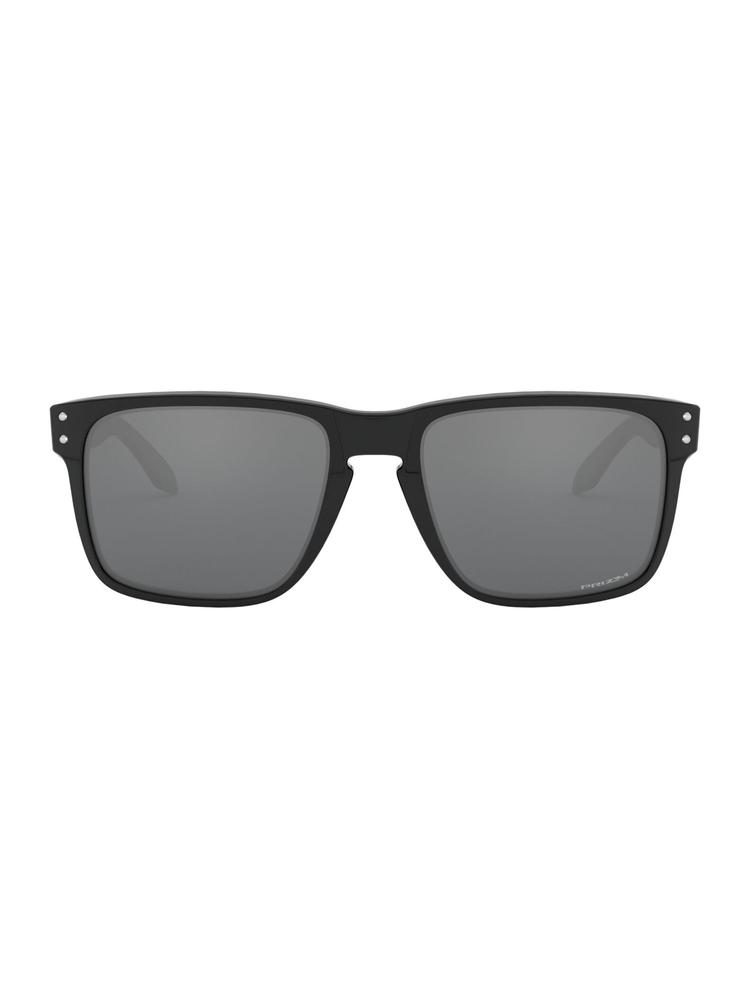 Polished Black Sunglasses(0OO9417I|Square |Black Frame|Grey Lens |59 mm )