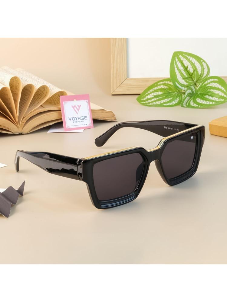 Black Wayfarer Sunglasses (952MG3669)