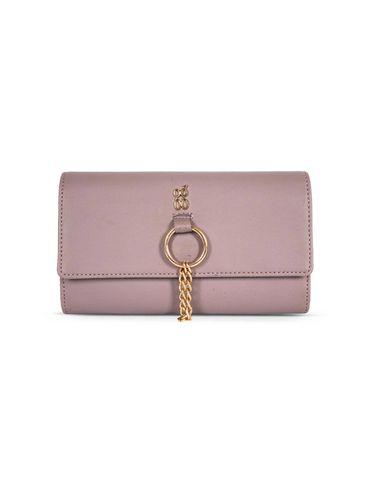 Lwxe Wines E Diego Lilac Chalk Solid Wallets