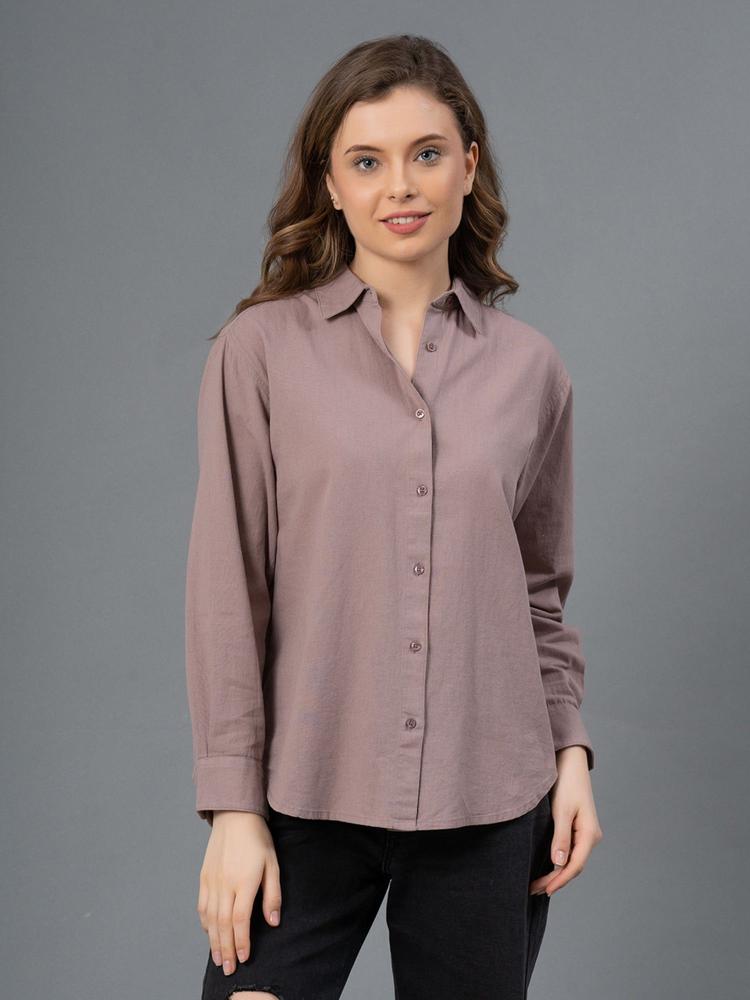 Collar Shirt For Womens Utmost Comfort & Breathable