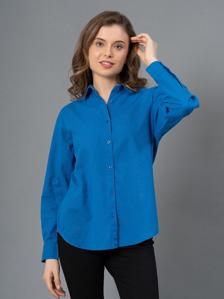 Casual Collar Shirt For Women Highly Durable & Absorptive
