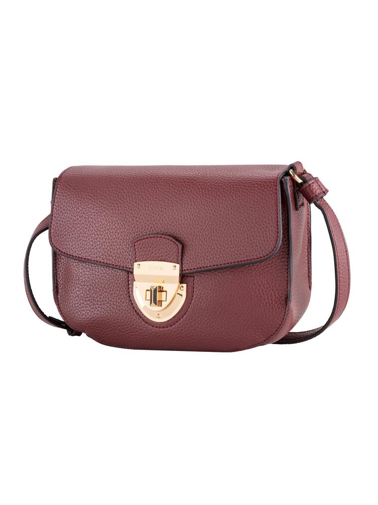 Flap Bag- Wish Maroon Handbags