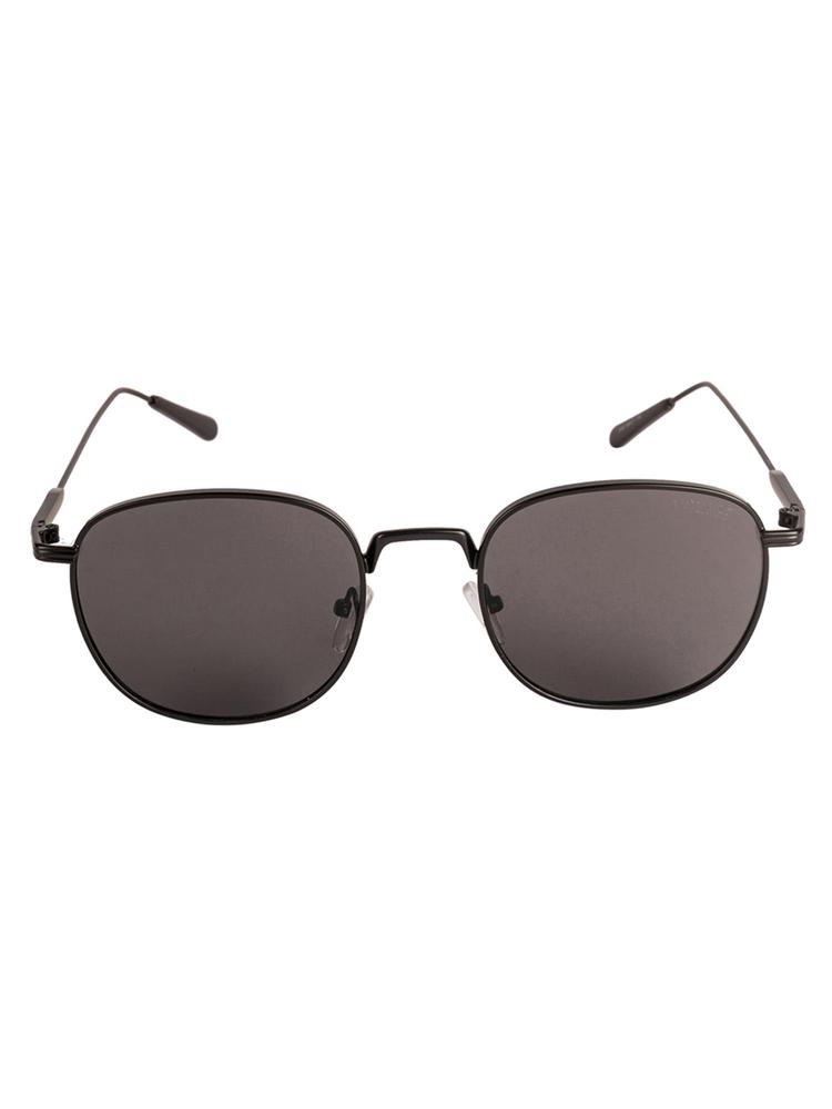Black Round Sunglasses-2036MG2975