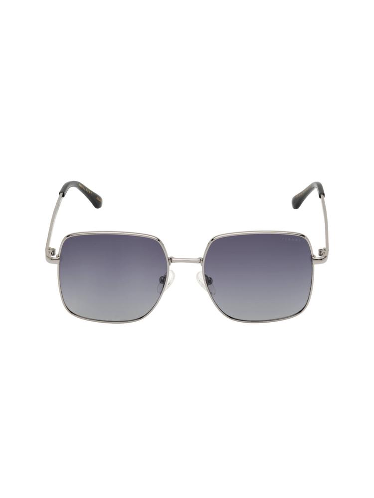 Grey - Silver Frame Sunglasses - Fst 22420
