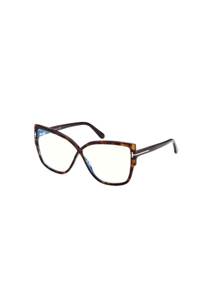 Acetate Brown Transparent Eyeglass Frame - FT5828-B 60 052