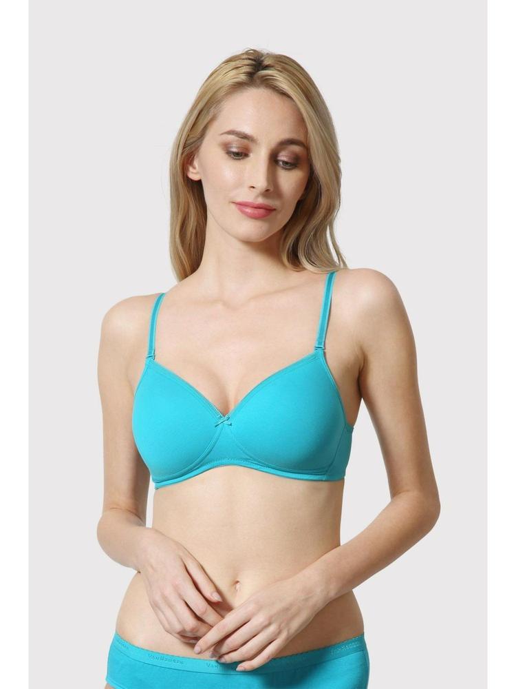 Non Wired Padded Antibacterial Bra
