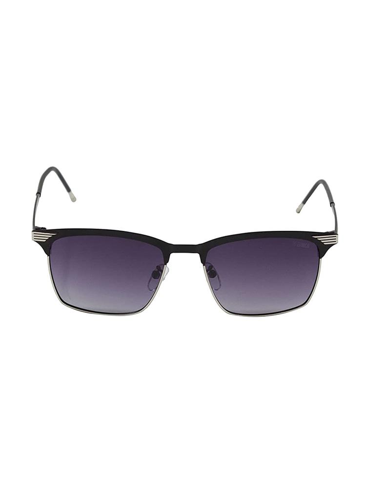 Iris Full Rim Wayfarer Sunglasses Purple For Men
