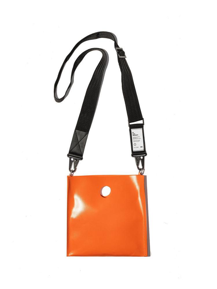 Orange Stroller Crossbody Bag
