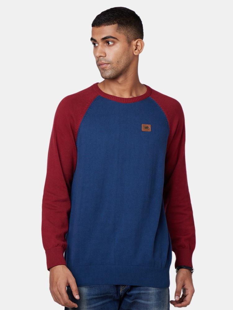 Raglan Blue Sweater