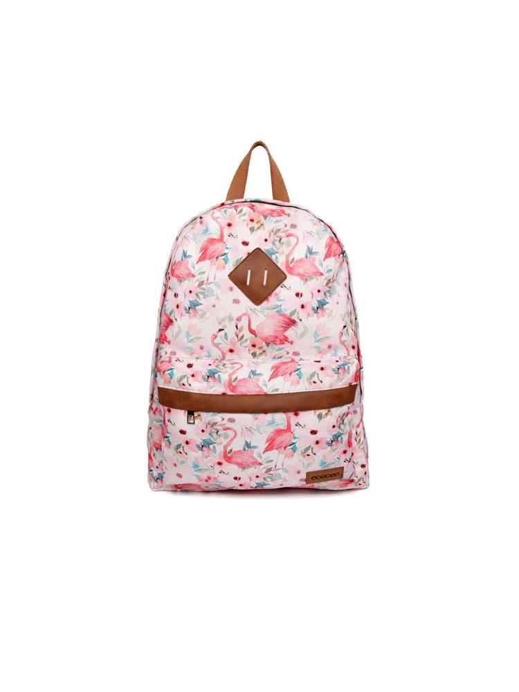 Multicolor Printed Backpack