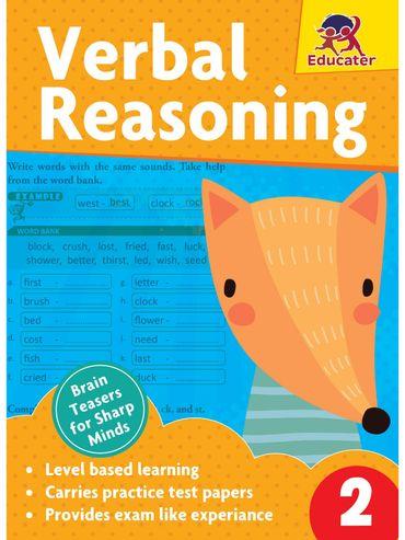Verbal Reasoning Grade 2 Workbook