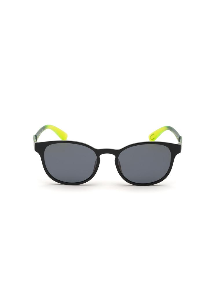 Black Round Full Rim Sunglasses - DL0328 51 01D