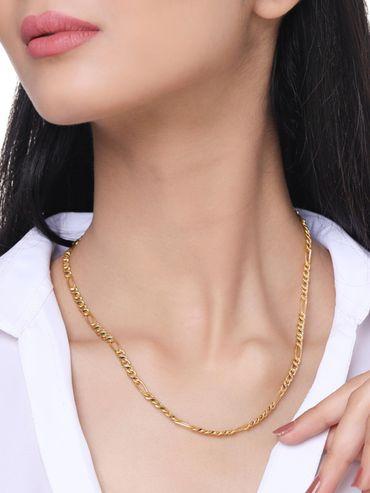 Figarucci Gold Minimal Necklace