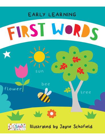 First Words - Early Learning Padded Board Books