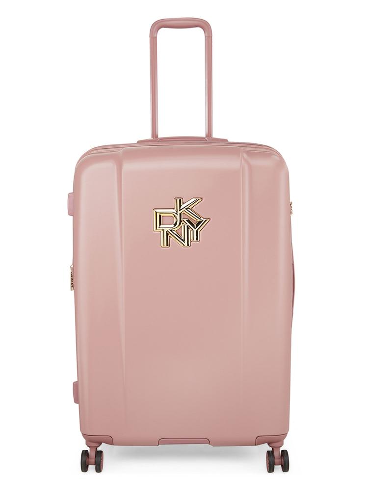 ALIAS Pink Color ABS Material Hard 28" Large Size Trolley