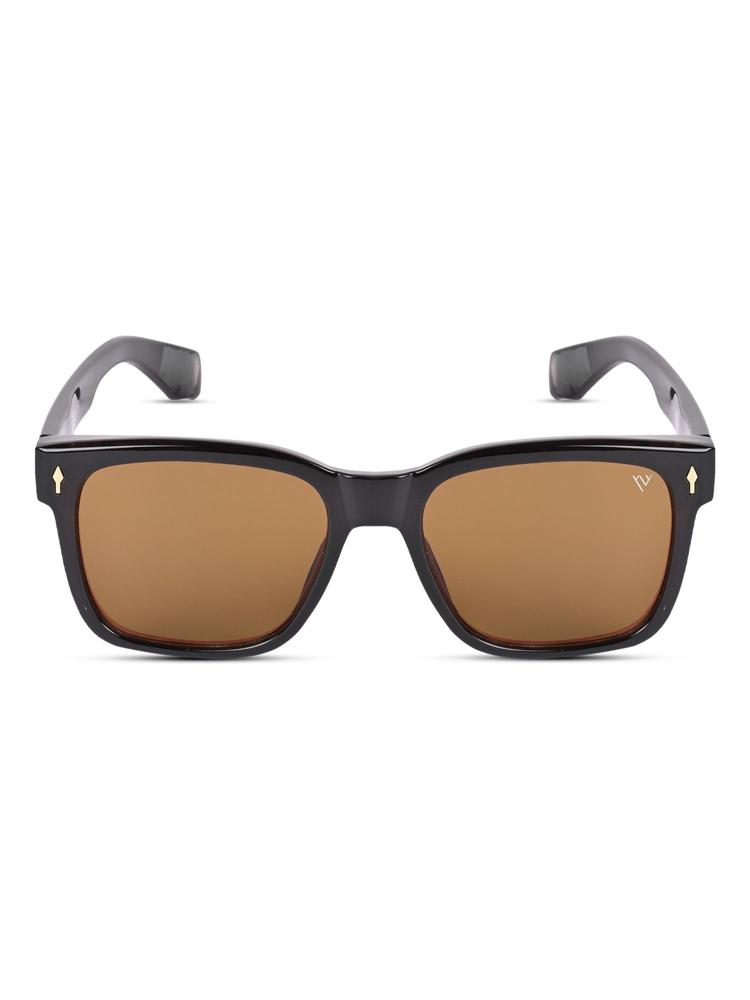 Brown Wayfarer Sunglasses (6509MG3832)
