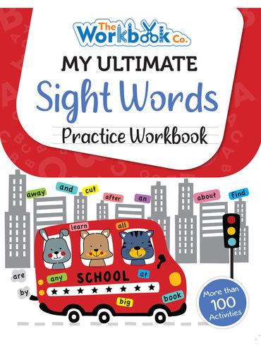My Ultimate Sight Words Practice Workbook
