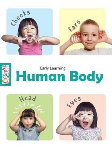 Early Learning Human Body Board Book