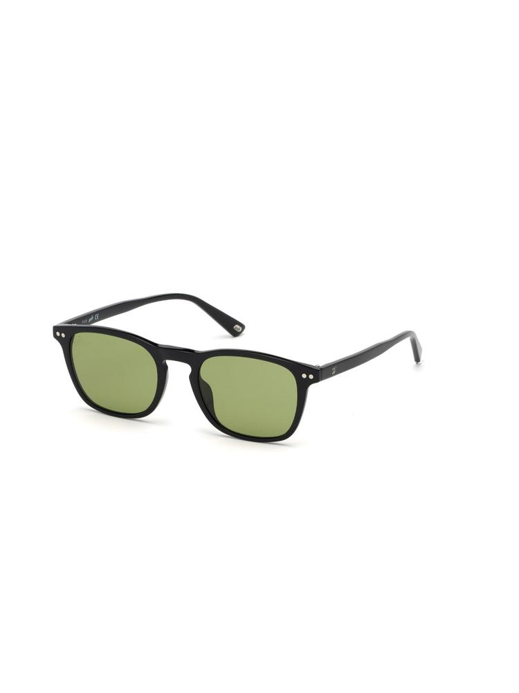 Green Plastic Men Sunglasses WE0265 50 01N
