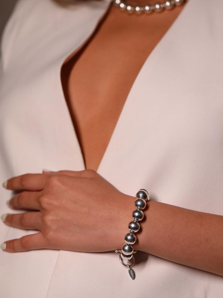Audrey Silver Bracelet