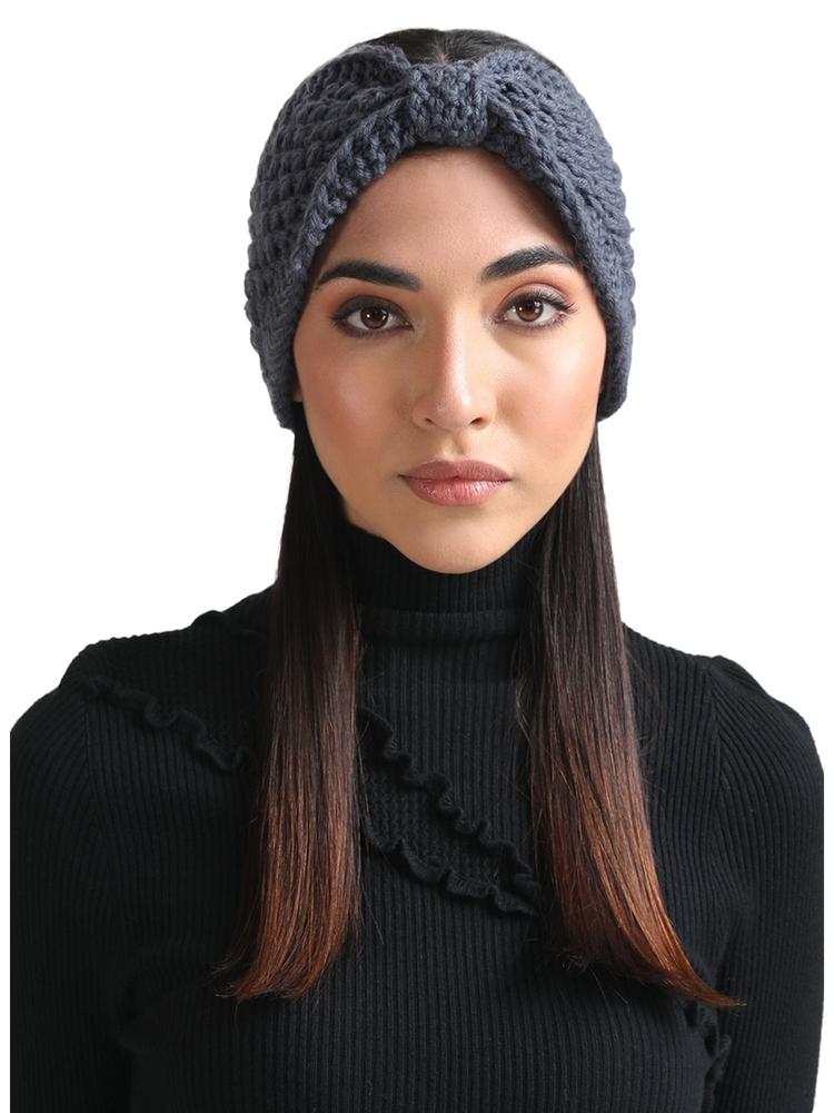 Bow Knitted Beanie