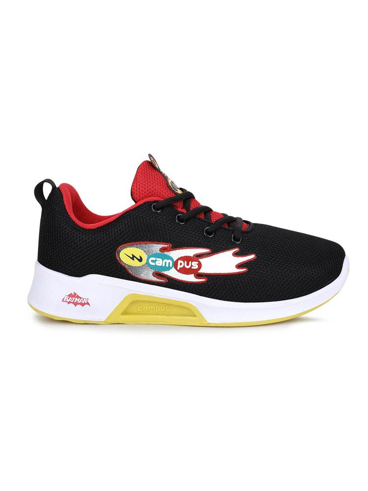 Hm-504 Black Sports Shoes