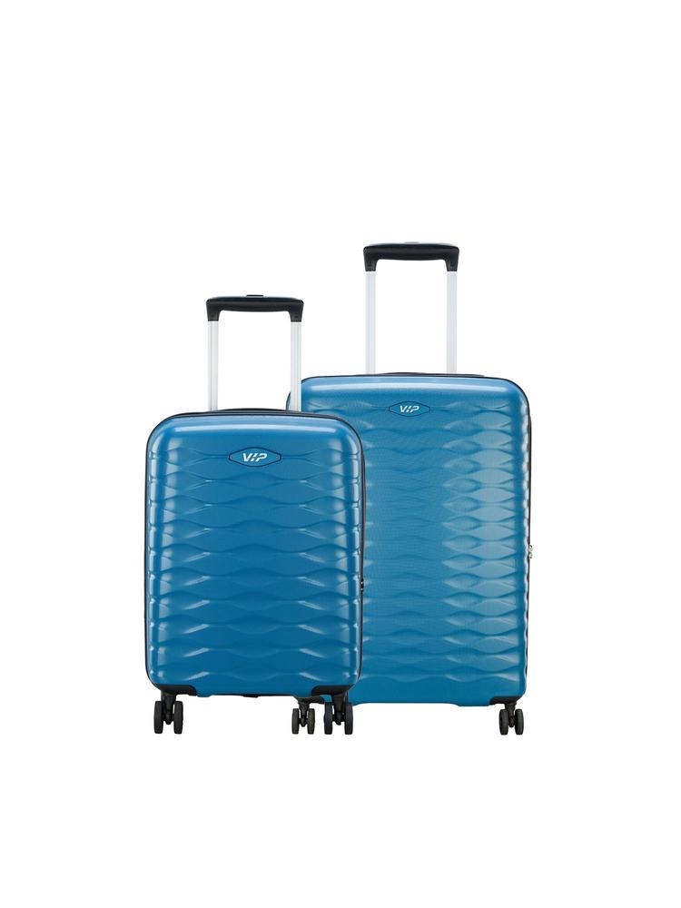 Foxtrot 360 Blue Trolley Bag (Pack of 2)
