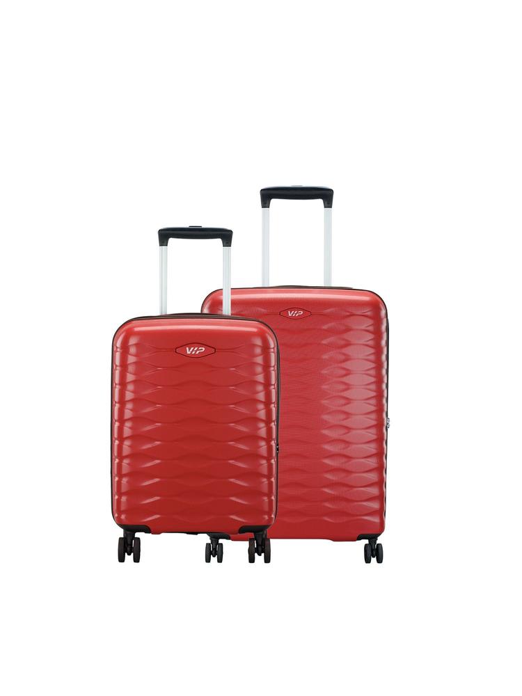 Foxtrot 360 Red Trolley Bag (Pack of 2)