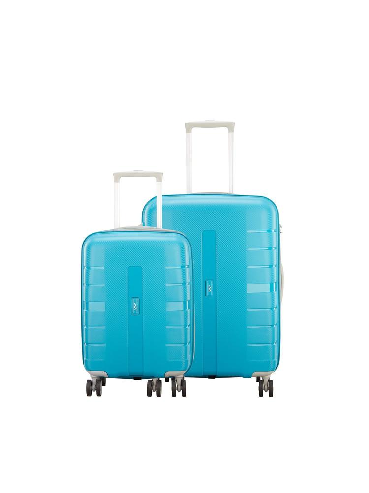 Voyager-Pro Blue Trolley Bag (Pack of 2)