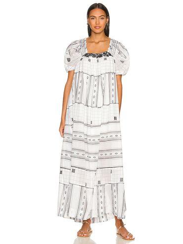 Jamie Embroidered Maxi