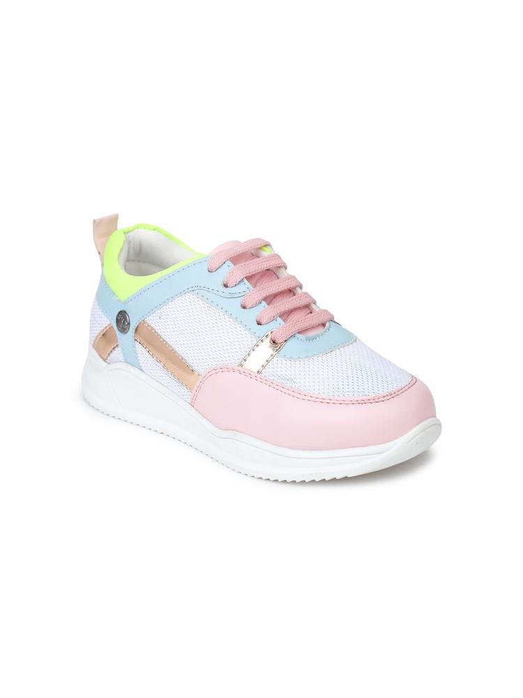 Kids Girls Multi Color Sports Shoes