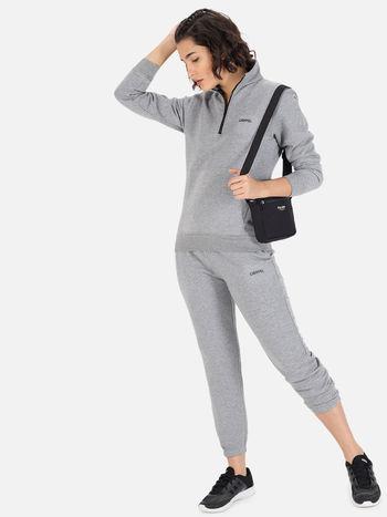 Women Green Comfortable Fit Tracksuit