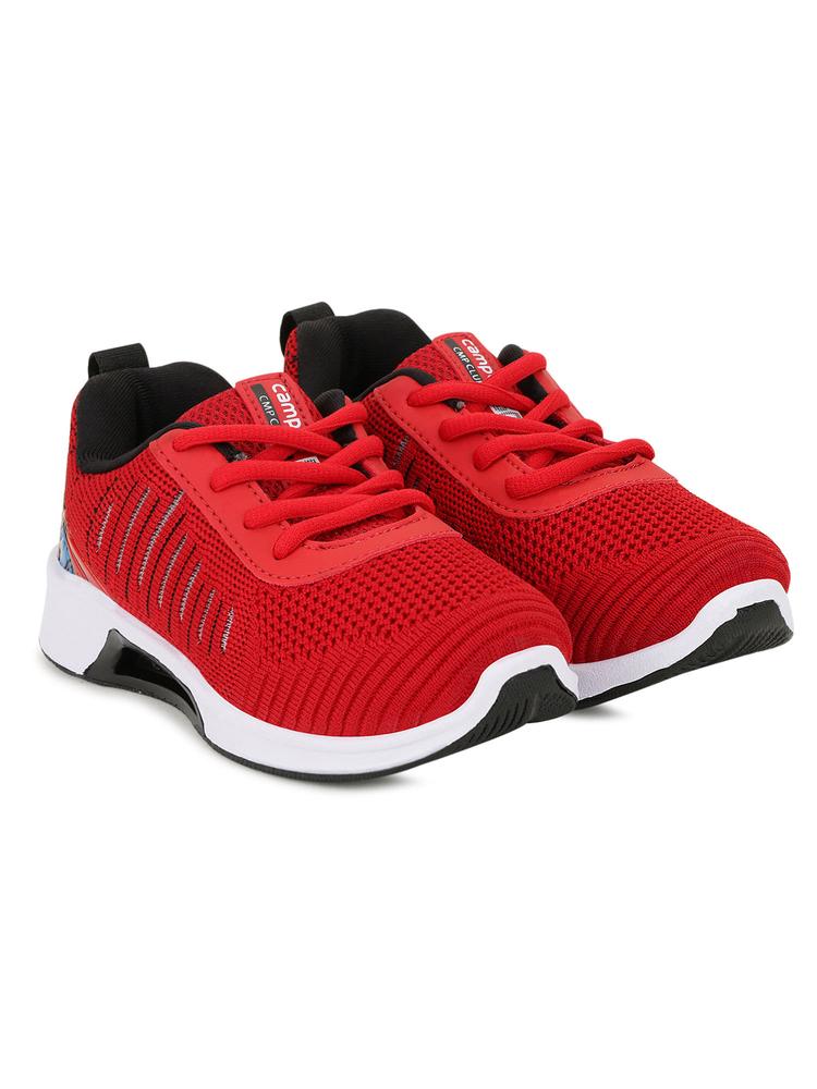Red Character Sports Shoes For Unisex