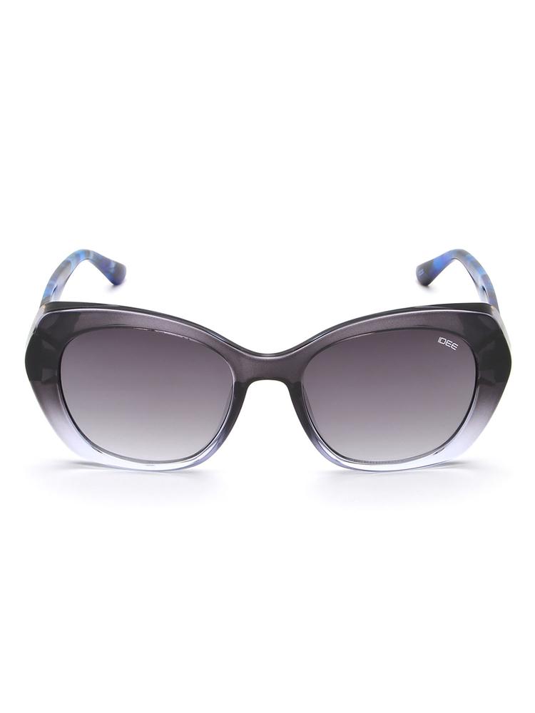 Black S2652 C3 53 Round Frame Style Sunglasses_IDS2652C3SG