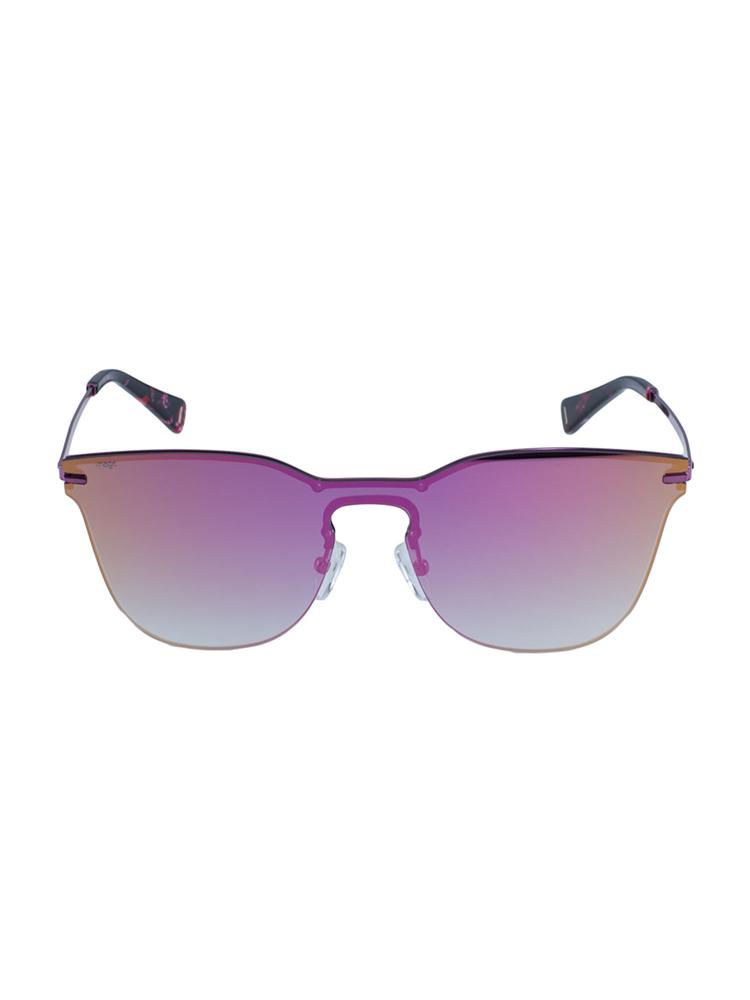 Pink S635 C3 Square Frame Style Sunglasses_IMS635C3SG
