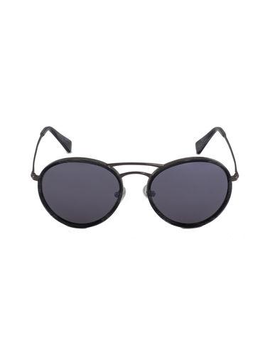 Grey S643 C7 53 Round Frame Style Sunglasses_IMS643C7SG