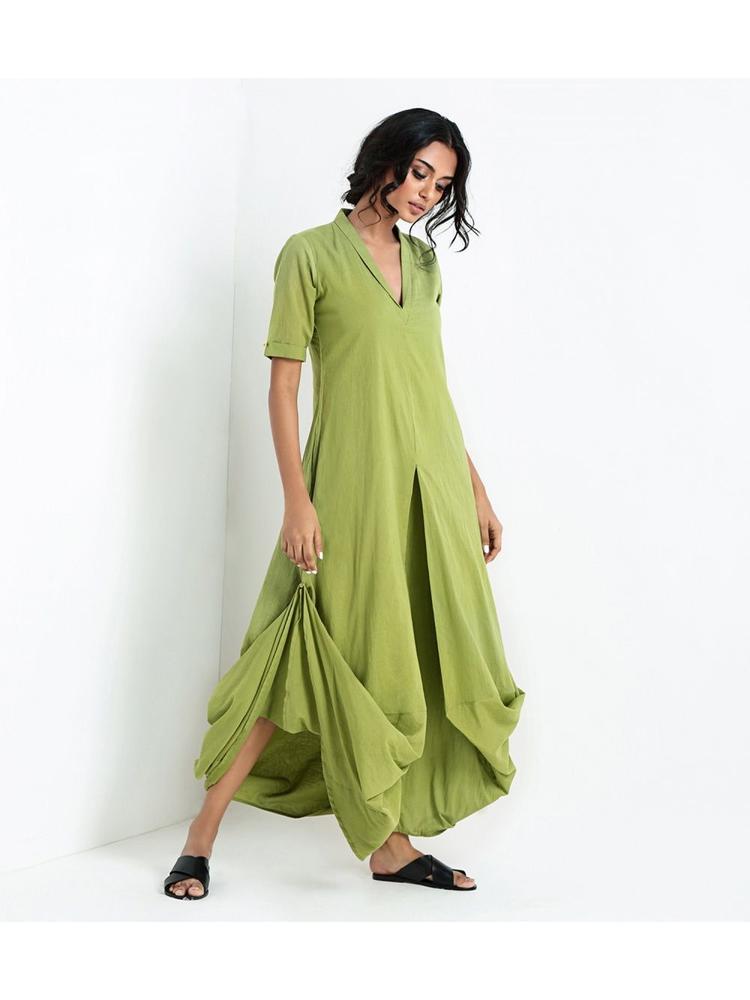 Green Springfield Dress